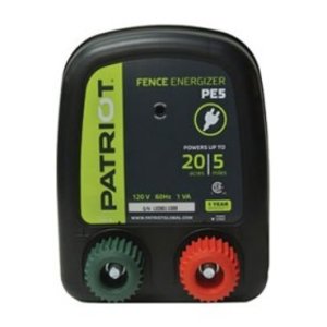 Patriot PE5 fence charger