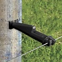 Patriot Patriot Wood Post 5in Slant Extender Insulator