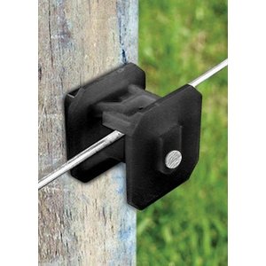 Patriot Patriot Wood Post Square Insulator (25pk)