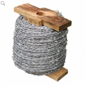 Barbed Wire - 1/4 Mile - 12.5 Gauge