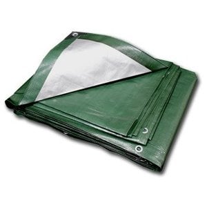 10 x 14 Heavy Duty Green Tarp