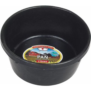 2 Quart Rubber Pan