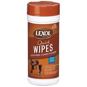 Lexol Leather Conditioner Wipes