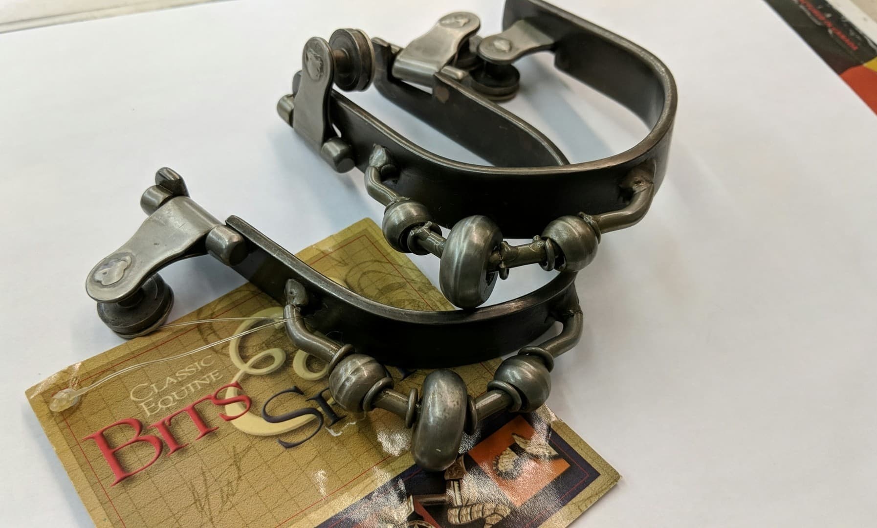 Chubby Rowel Bumper Spur North Forty Feed Farm Supply Chubby Rowel Bumper Spur North Forty Feed Farm Supply