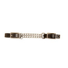 Curb Strap With Flat Chain