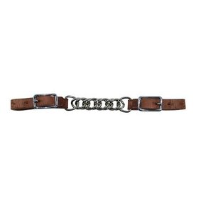 Curb Strap With Flat Chain