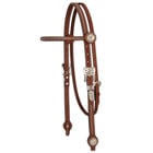 Headstall w/ Spots & Topaz Crystals