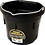 8 Qt Rubber Flatback Bucket