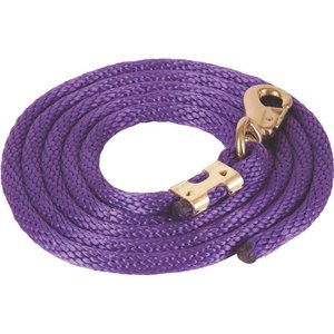 Poly Lead Rope w/ Bolt Snap