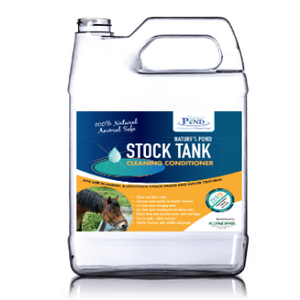 Nature's Pond Stock Tank Cleaning Conditioner