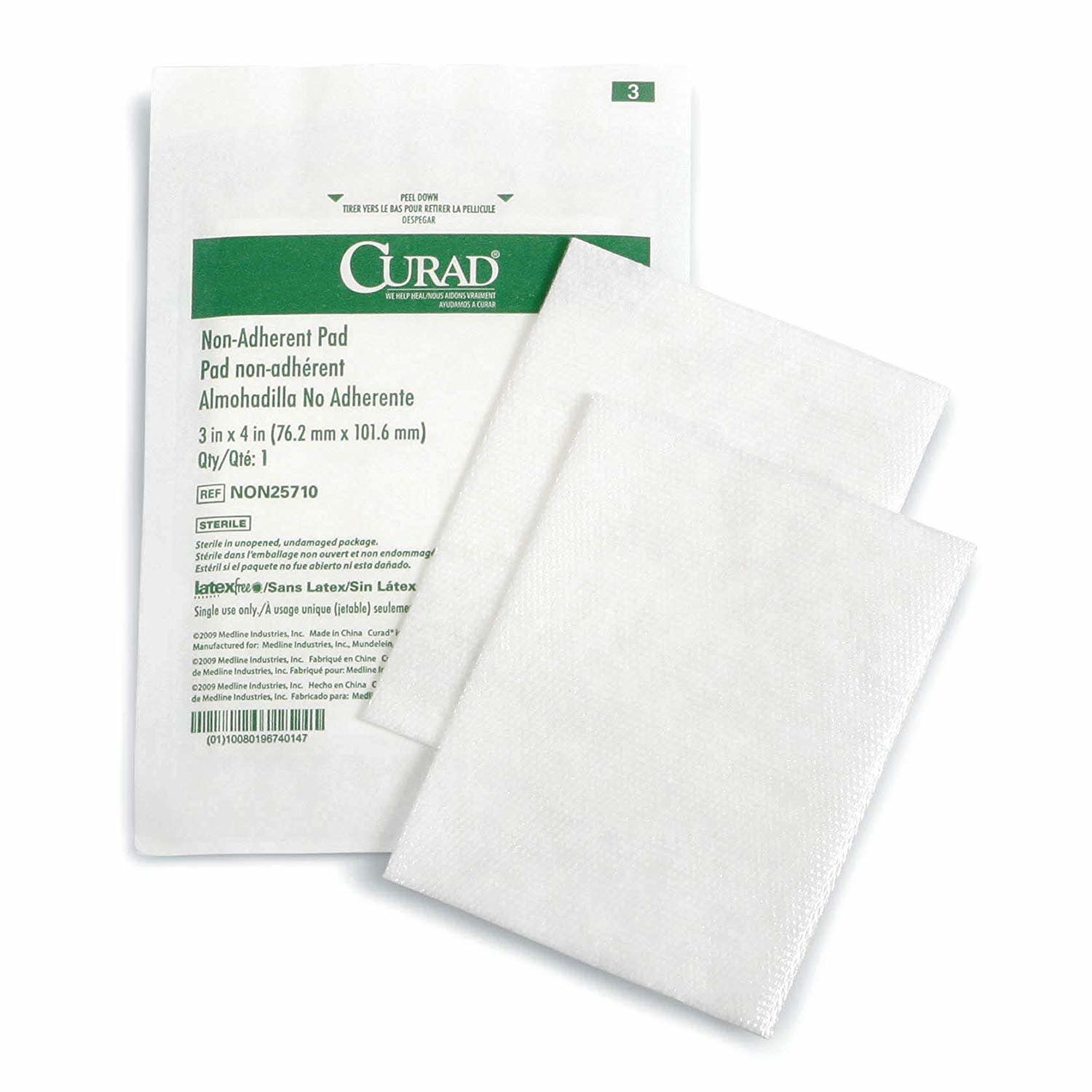 Large Gauze Pads, 4 x 4, 25 count