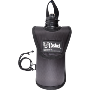 Cashel Saddle Water Bottle Holder Black