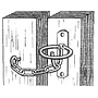 Bucket Latch w/ Chain
