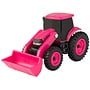 Case Pink Loader Tractor