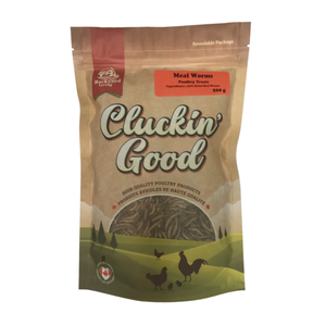 Cluckin' Good Mealworms