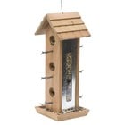 Wood Tin Jay Feeder