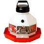 3 Gallon Top Fill Plastic Poultry Fount