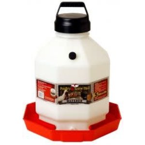 5 Gallon Automatic Plastic Poultry Fount North Forty Feed Farm