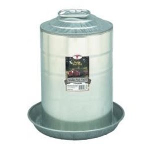 3 Gallon Galvanized Double Wall Fountain
