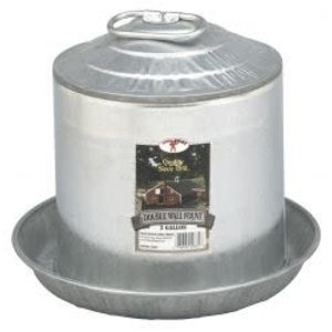 2 Gallon Galvanized Double Wall Fountain