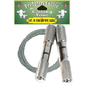 OB Wire Saw w/ Handle, 10ft