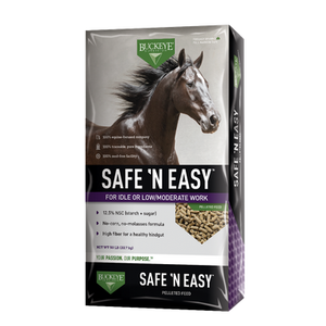Buckeye Safe'N Easy Pellet 50lb (22kg)