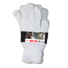 Watson White Knight Cotton Gloves, 6pk