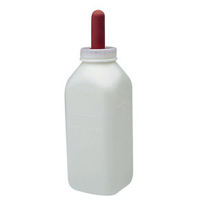 2qt Screw On Calf Bottle