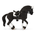 Friesian Stallion Riding Tournament