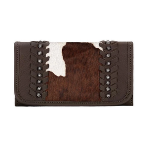 American West Cow Town Ladies' Tri-Fold Wallet