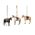 Western Horse Ornament