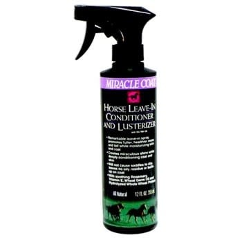 Miracle coat leave in conditioner/lusteriser, 354 ml - North Forty Feed &  Farm Supply
