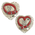 Pet Memorial Heart Shaped Stones