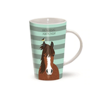 Latte Mug - Horsing Around