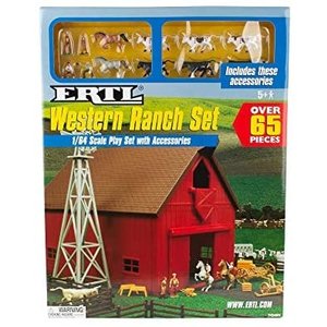 Farm Country Western Barn Set