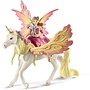 Fairy Feya With Pegasus Unicorn