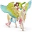 Fairy Surah With Glitter Pegasus