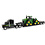 John Deere 9570 RX /W Semi and Lowboy Trailer