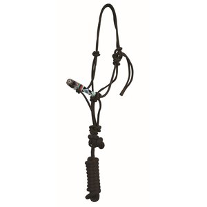 Country Legend Cherokee Rope Halter W/ Lead