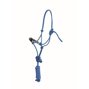 Country Legend Cherokee Rope Halter W/ Lead