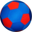 40" Mega Ball Cover - Soccer Ball Blue