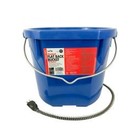 heated 20qt bucket