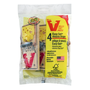 Victor Wood Mouse Trap - 4 Pack