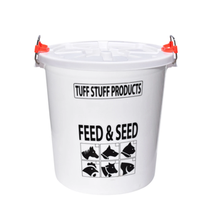 12 Gallon Feed & Seed Storage Drum