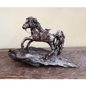 Handmade Horse Sculpture
