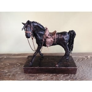 Handmade Horse Sculpture