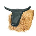 22" Steer Head - Black