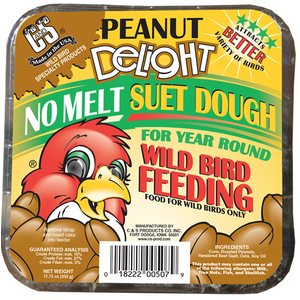 Suet Cakes Peanut Dough Delight