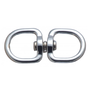 Round Eye Swivel - 1" Nickel