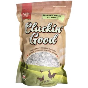 Cluckin' Good Oyster Shell Flakes  4.5kg (10lb)